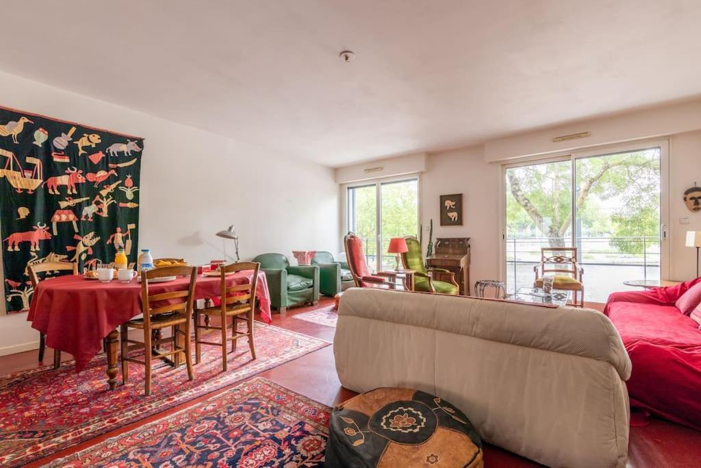 Port Royal Apart De Charme-Parking-Coeur De Ville น็องต์ ภายนอก รูปภาพ
