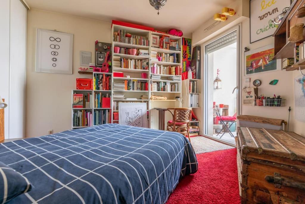 Port Royal Apart De Charme-Parking-Coeur De Ville น็องต์ ภายนอก รูปภาพ
