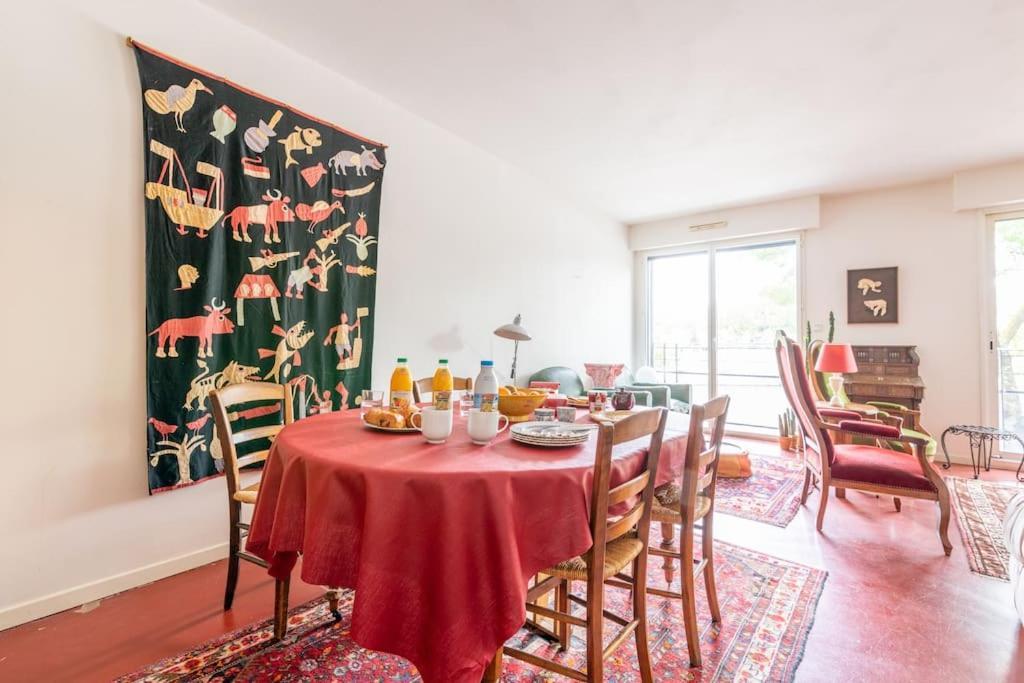 Port Royal Apart De Charme-Parking-Coeur De Ville น็องต์ ภายนอก รูปภาพ