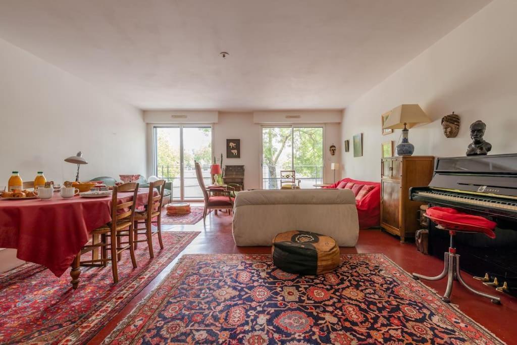 Port Royal Apart De Charme-Parking-Coeur De Ville น็องต์ ภายนอก รูปภาพ