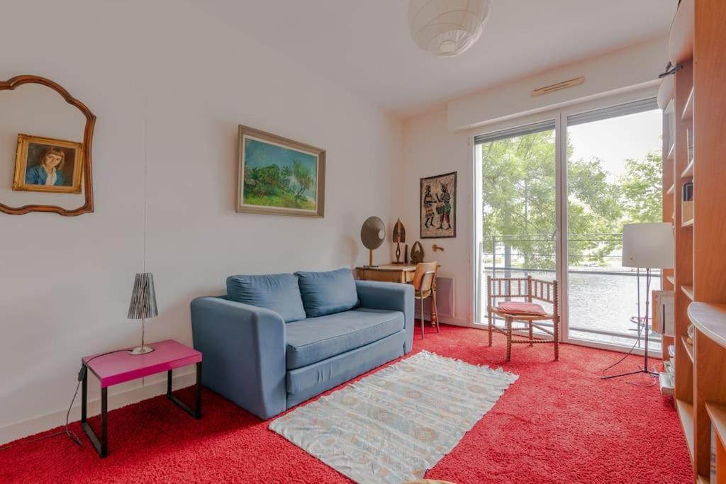 Port Royal Apart De Charme-Parking-Coeur De Ville น็องต์ ภายนอก รูปภาพ