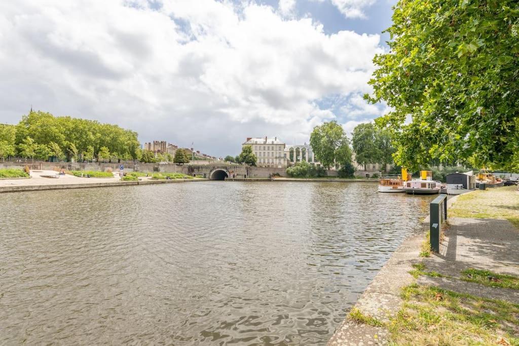 Port Royal Apart De Charme-Parking-Coeur De Ville น็องต์ ภายนอก รูปภาพ