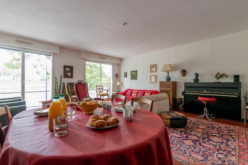 Port Royal Apart De Charme-Parking-Coeur De Ville น็องต์ ภายนอก รูปภาพ