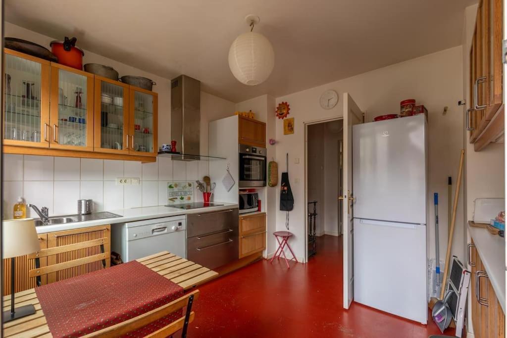 Port Royal Apart De Charme-Parking-Coeur De Ville น็องต์ ภายนอก รูปภาพ
